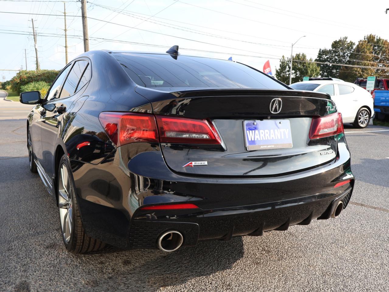 2018 Acura TLX V6 TECH SH-AWD A-Spec CERTIFIED CAMERA NAV BLUETOOTH LEATHER HEATED SEATS SUNROOF CRUISE ALLOYS - Photo #5