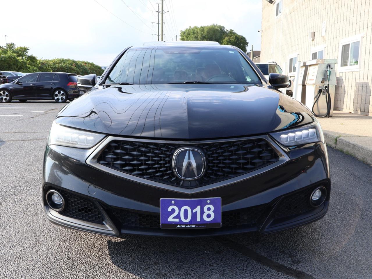 2018 Acura TLX V6 TECH SH-AWD A-Spec CERTIFIED CAMERA NAV BLUETOOTH LEATHER HEATED SEATS SUNROOF CRUISE ALLOYS - Photo #2