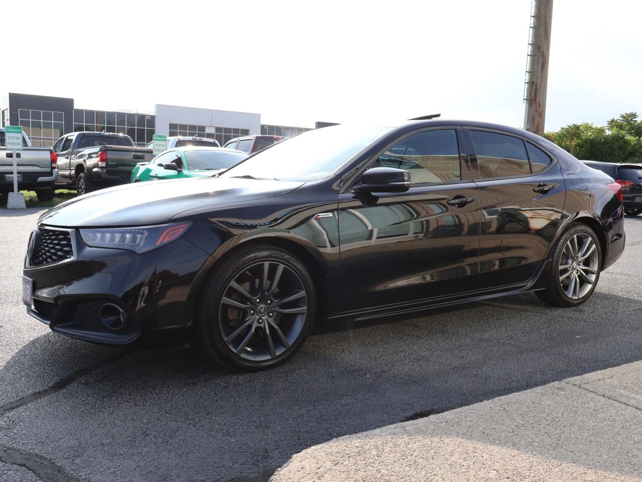 2018 Acura TLX V6 TECH SH-AWD A-Spec CERTIFIED CAMERA NAV BLUETOOTH LEATHER HEATED SEATS SUNROOF CRUISE ALLOYS - Photo #3