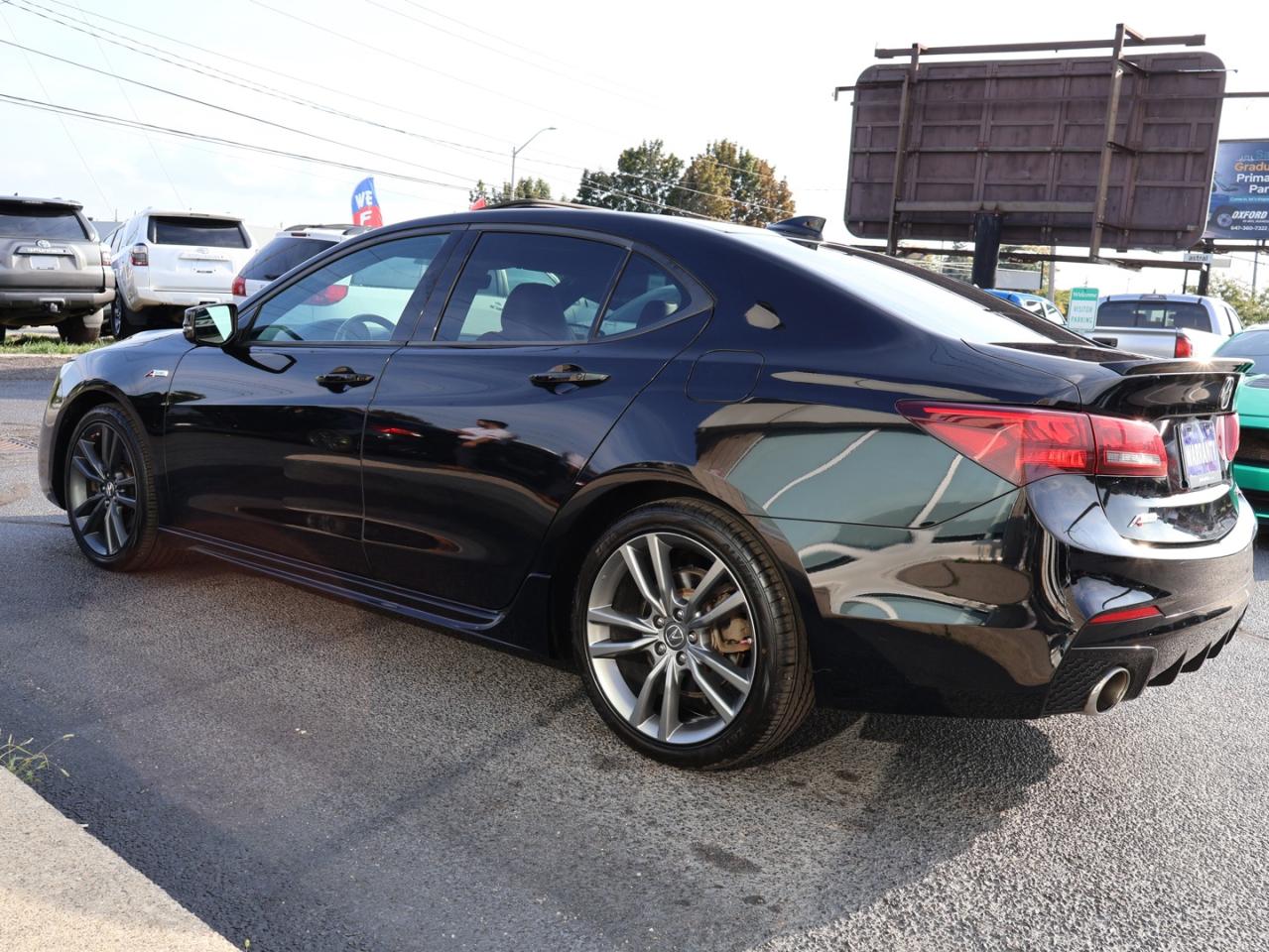 2018 Acura TLX V6 TECH SH-AWD A-Spec CERTIFIED CAMERA NAV BLUETOOTH LEATHER HEATED SEATS SUNROOF CRUISE ALLOYS - Photo #4