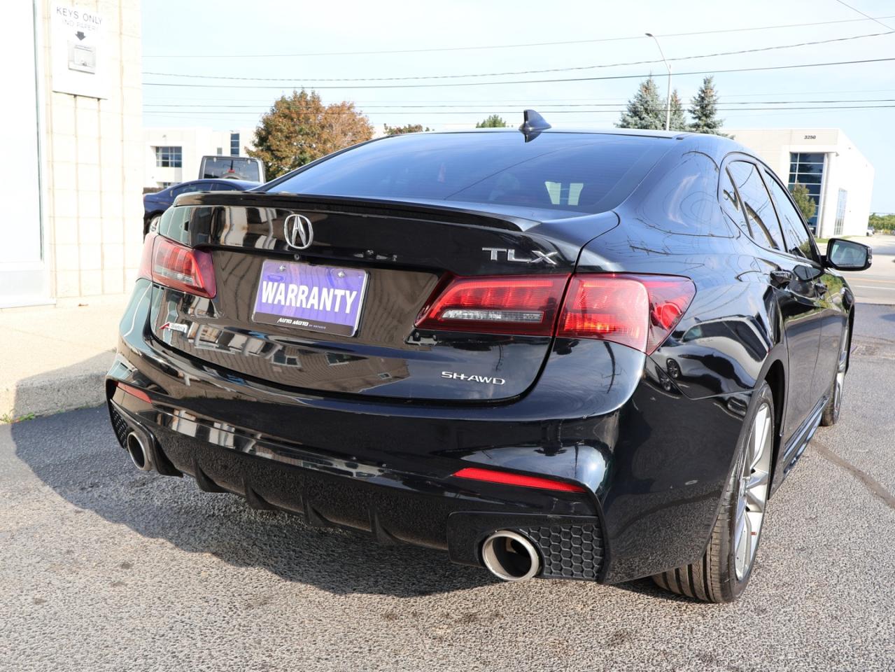 2018 Acura TLX V6 TECH SH-AWD A-Spec CERTIFIED CAMERA NAV BLUETOOTH LEATHER HEATED SEATS SUNROOF CRUISE ALLOYS - Photo #6