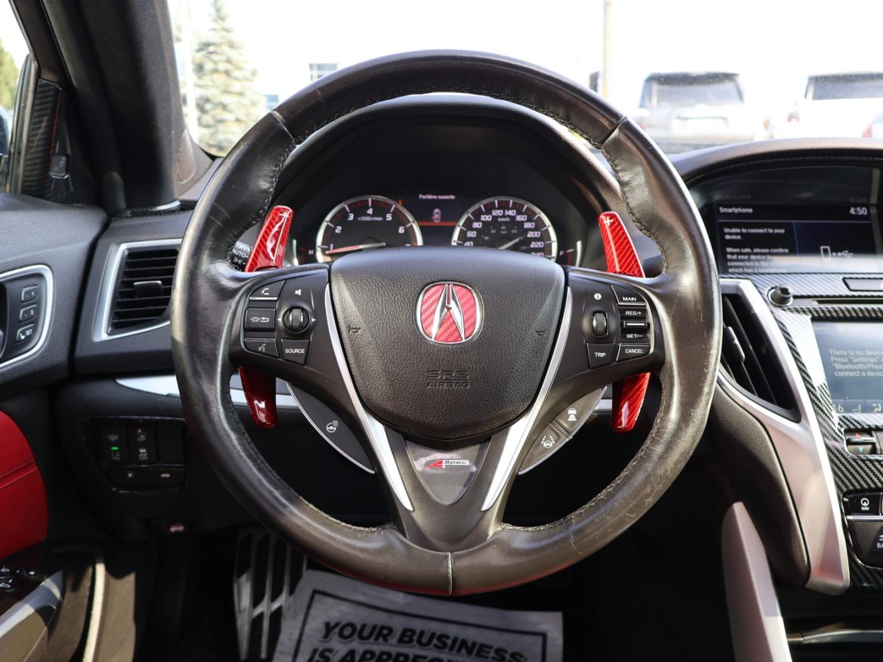 2018 Acura TLX V6 TECH SH-AWD A-Spec CERTIFIED CAMERA NAV BLUETOOTH LEATHER HEATED SEATS SUNROOF CRUISE ALLOYS - Photo #10
