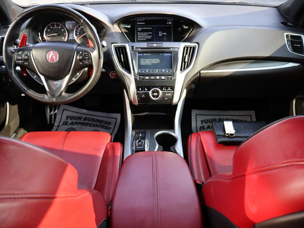 2018 Acura TLX V6 TECH SH-AWD A-Spec CERTIFIED CAMERA NAV BLUETOOTH LEATHER HEATED SEATS SUNROOF CRUISE ALLOYS - Photo #11