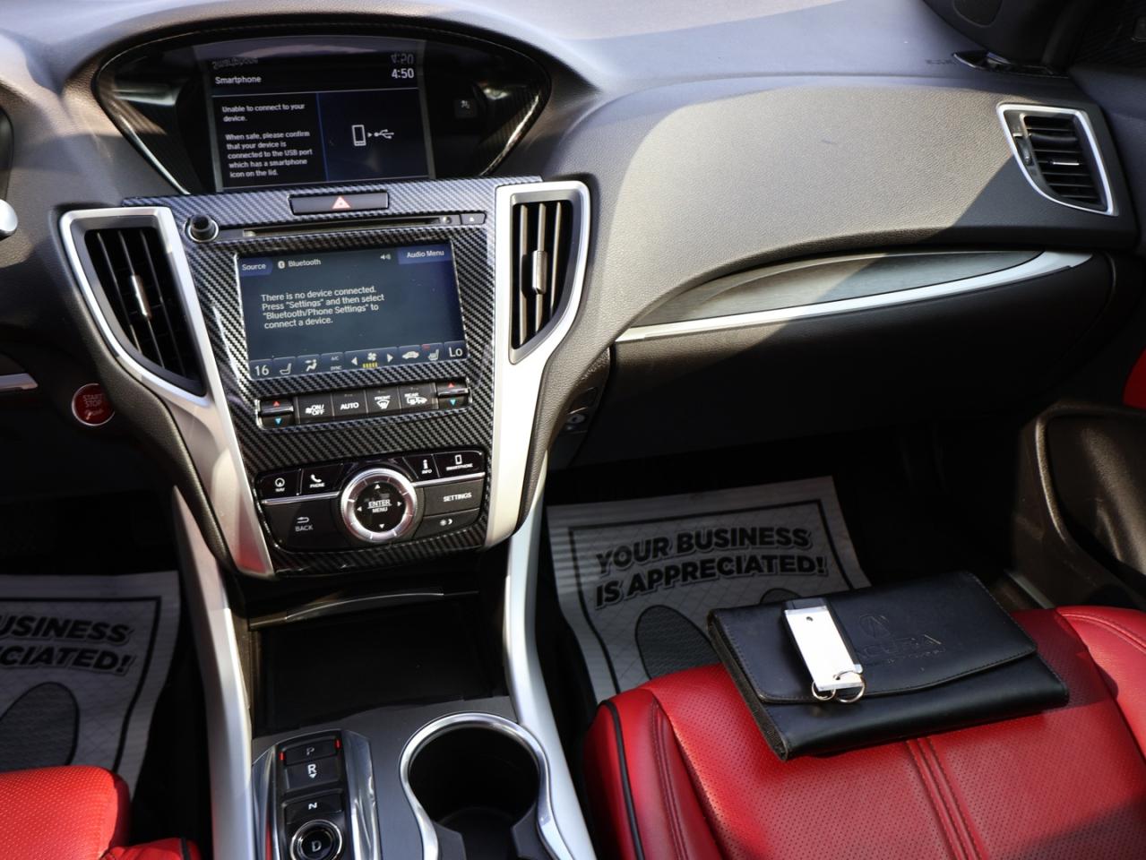 2018 Acura TLX V6 TECH SH-AWD A-Spec CERTIFIED CAMERA NAV BLUETOOTH LEATHER HEATED SEATS SUNROOF CRUISE ALLOYS - Photo #12
