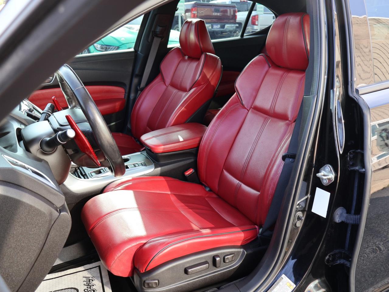 2018 Acura TLX V6 TECH SH-AWD A-Spec CERTIFIED CAMERA NAV BLUETOOTH LEATHER HEATED SEATS SUNROOF CRUISE ALLOYS - Photo #14