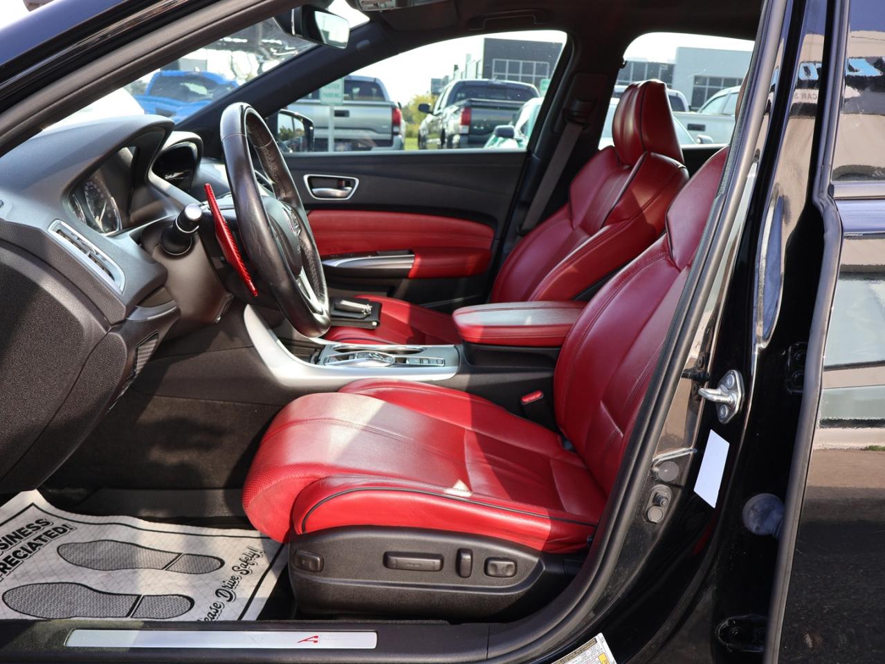 2018 Acura TLX V6 TECH SH-AWD A-Spec CERTIFIED CAMERA NAV BLUETOOTH LEATHER HEATED SEATS SUNROOF CRUISE ALLOYS - Photo #15