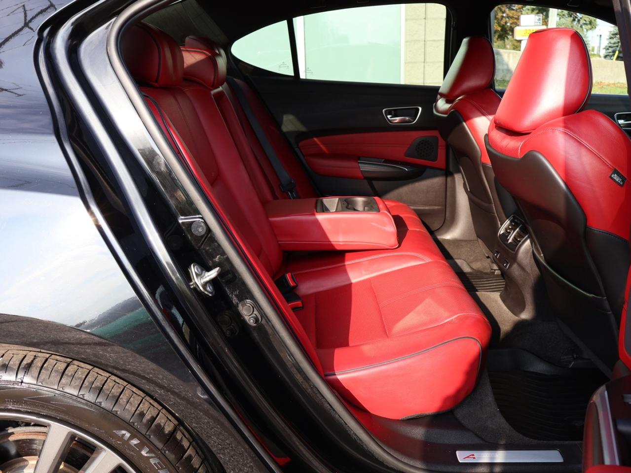 2018 Acura TLX V6 TECH SH-AWD A-Spec CERTIFIED CAMERA NAV BLUETOOTH LEATHER HEATED SEATS SUNROOF CRUISE ALLOYS - Photo #17