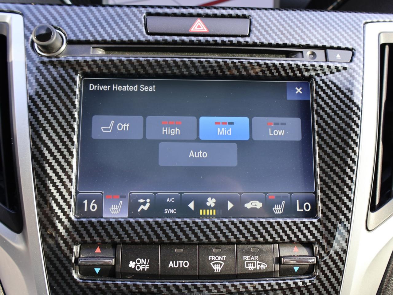 2018 Acura TLX V6 TECH SH-AWD A-Spec CERTIFIED CAMERA NAV BLUETOOTH LEATHER HEATED SEATS SUNROOF CRUISE ALLOYS - Photo #26