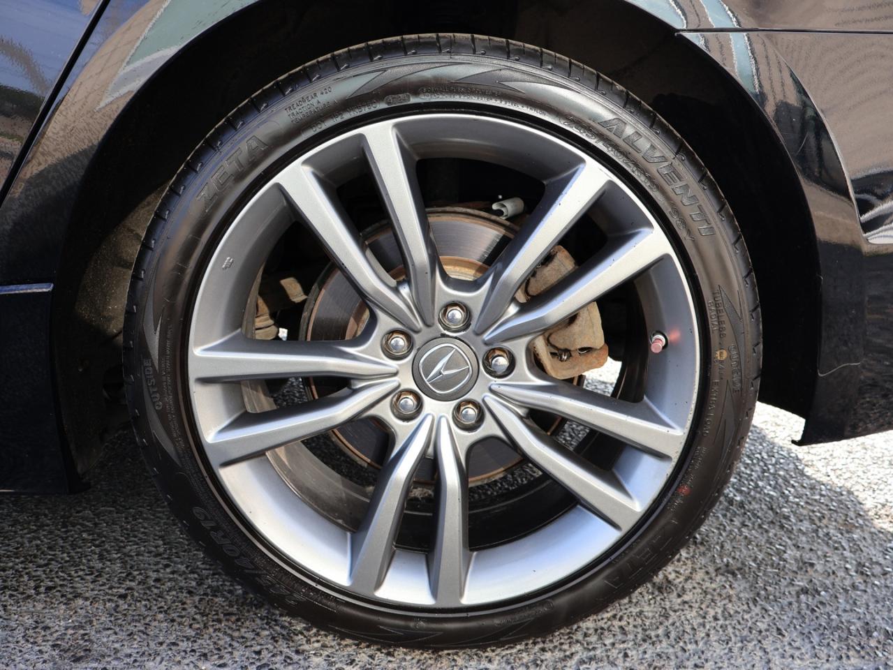 2018 Acura TLX V6 TECH SH-AWD A-Spec CERTIFIED CAMERA NAV BLUETOOTH LEATHER HEATED SEATS SUNROOF CRUISE ALLOYS - Photo #45