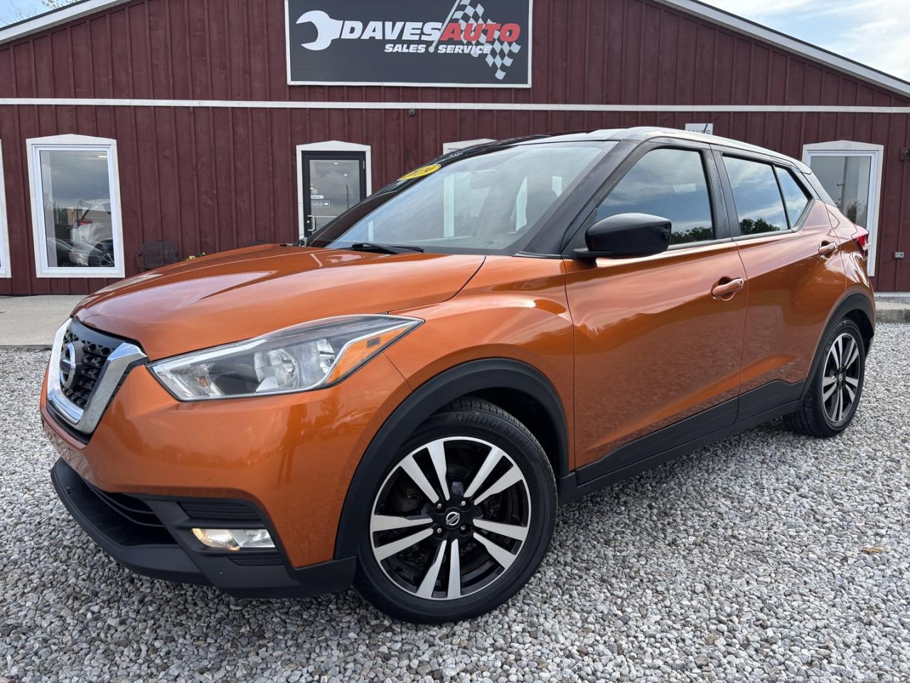 Used 2019 Nissan Kicks S for sale in Dunnville, ON