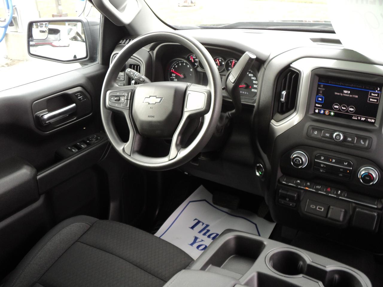 2024 Chevrolet Silverado 1500 Custom DoubleCab 4WD 2.7L4cylGas 6'7"Box - Photo #14