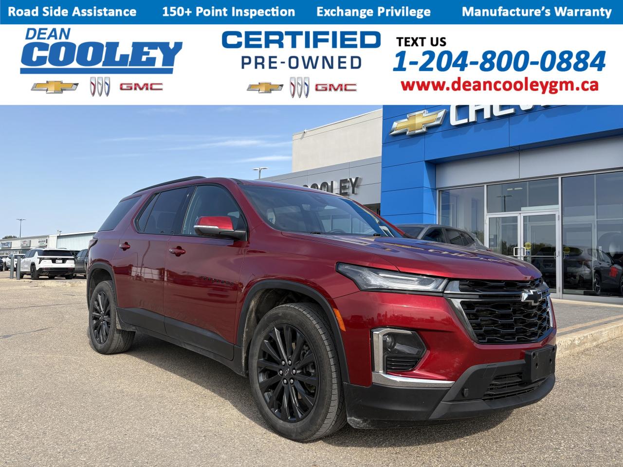 Used 2023 Chevrolet Traverse RS for sale in Dauphin, MB