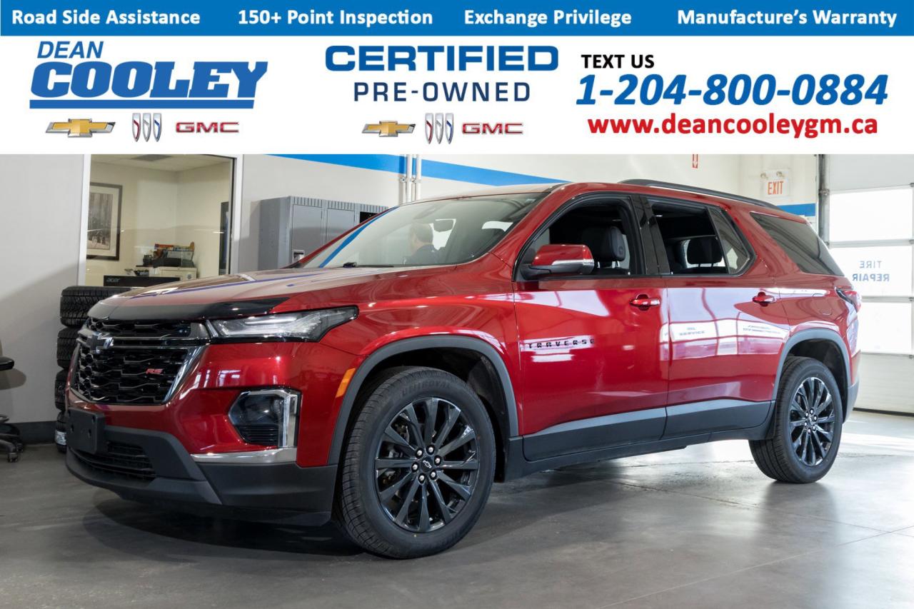 Used 2023 Chevrolet Traverse RS for sale in Dauphin, MB