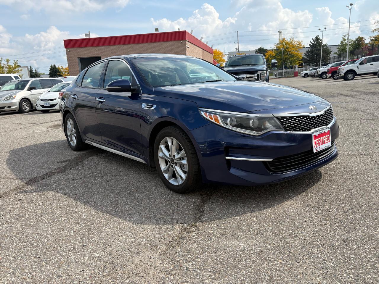 Used 2018 Kia Optima EX for sale in Milton, ON