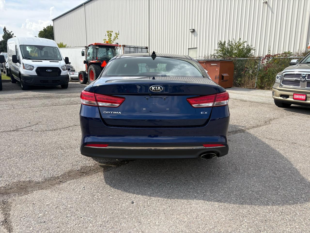 2018 Kia Optima EX - Photo #6