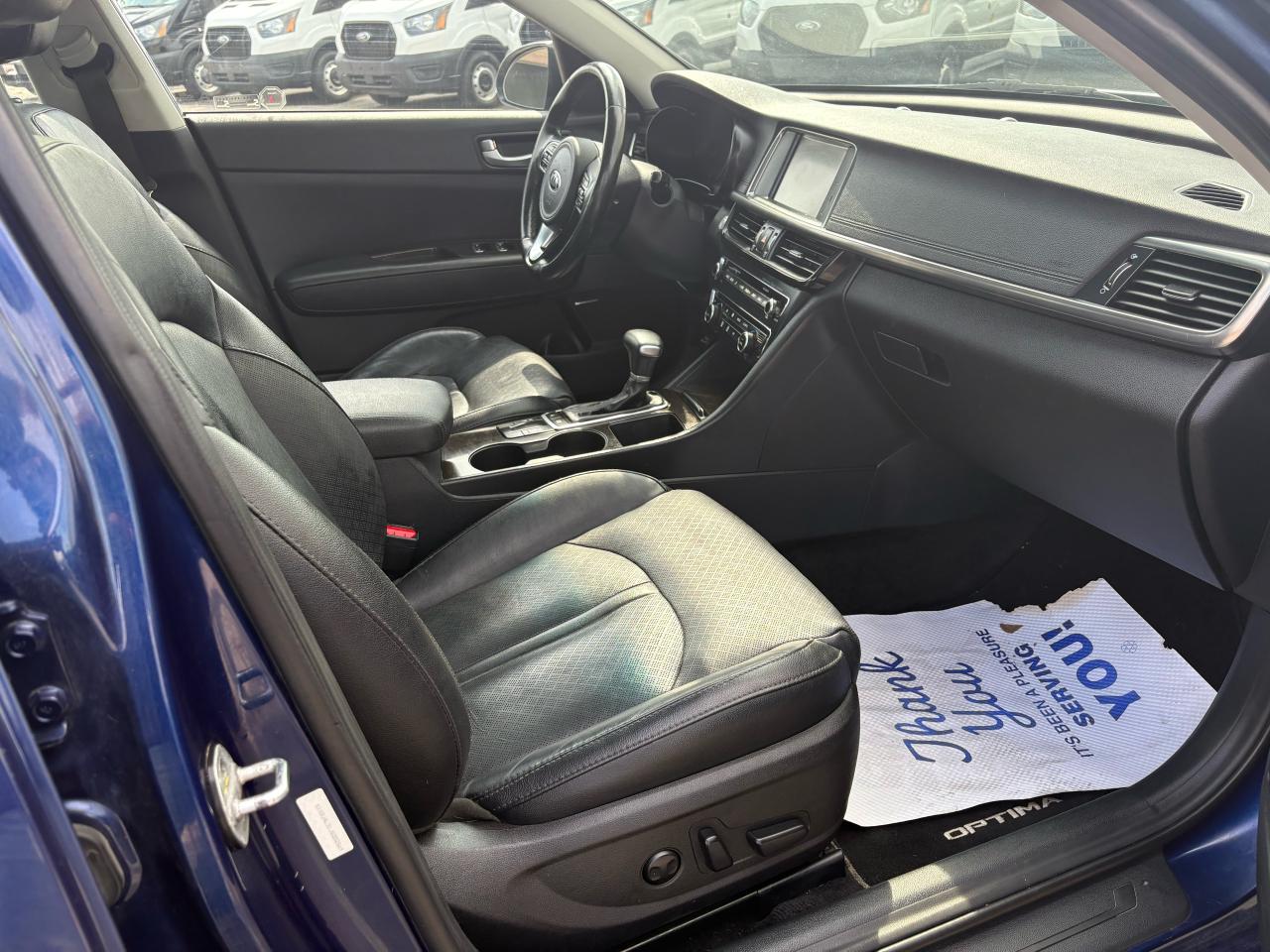 2018 Kia Optima EX - Photo #16