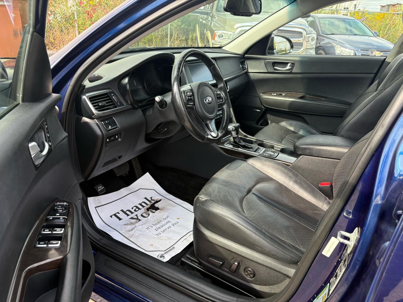 2018 Kia Optima EX - Photo #8