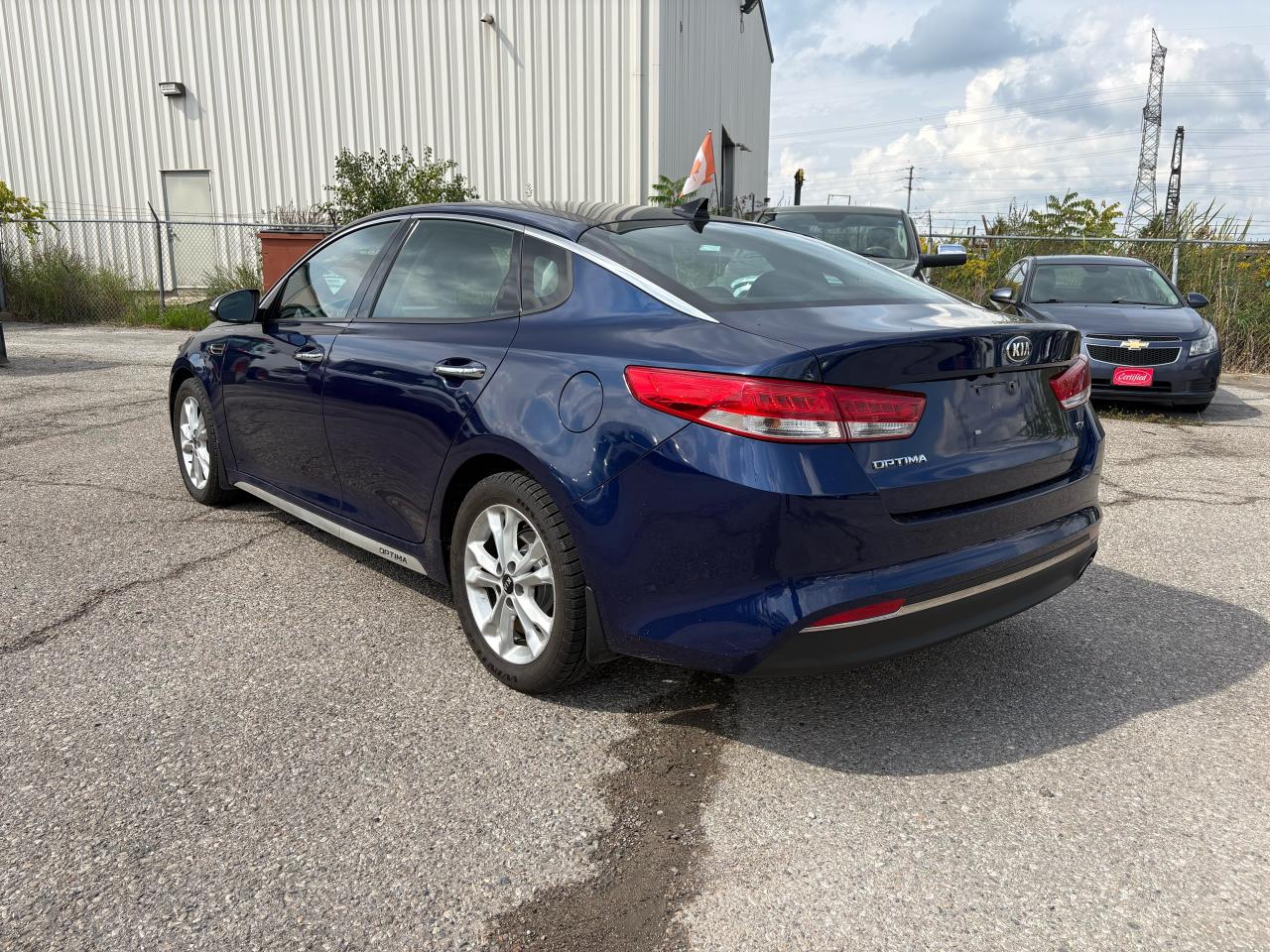 2018 Kia Optima EX - Photo #7