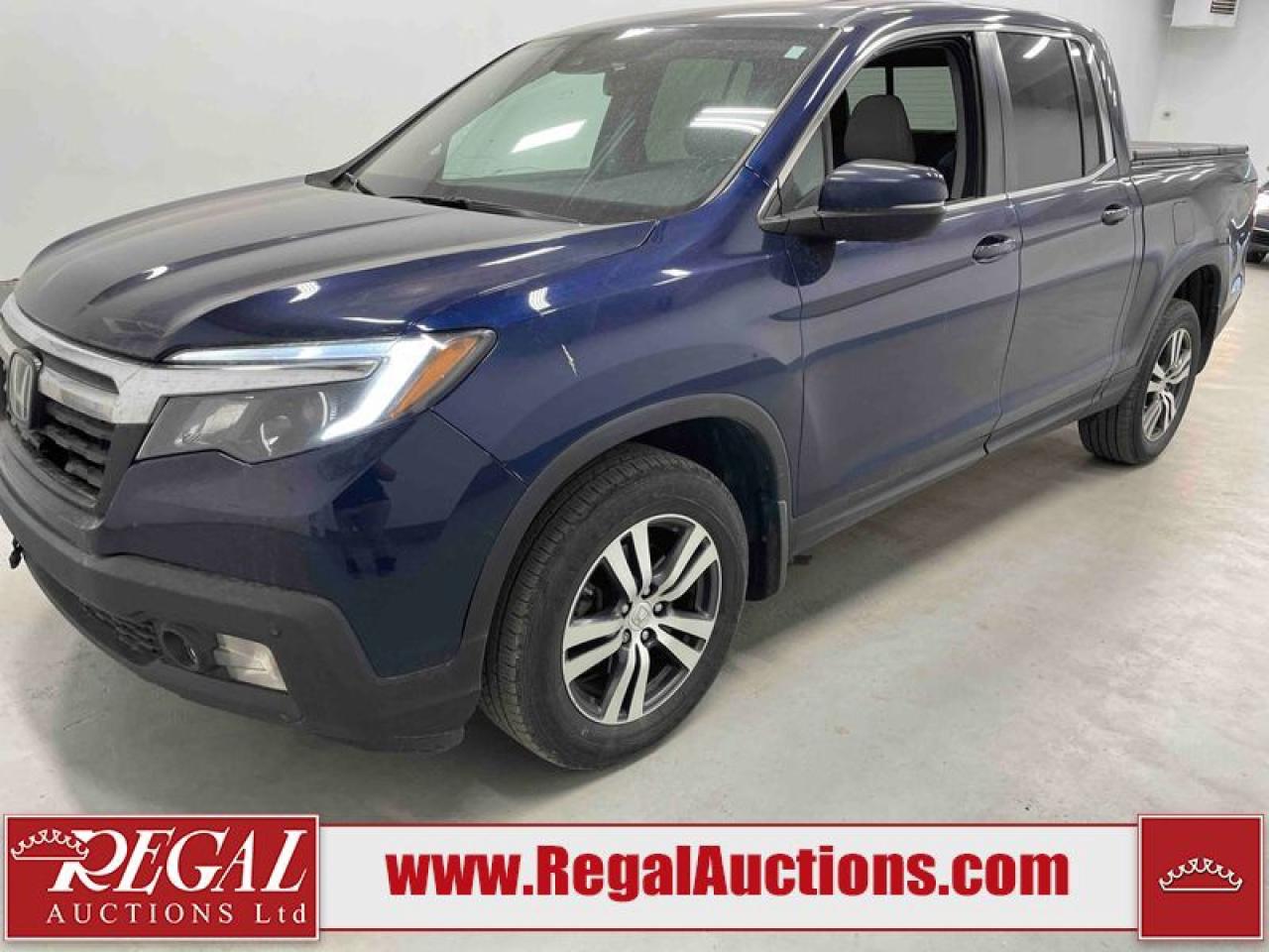 Used 2019 Honda Ridgeline RTL for sale in Calgary, AB