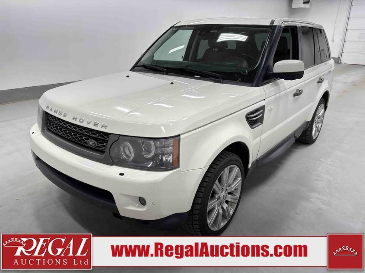 Used 2010 Land Rover Range Rover Sport LUX for sale in Calgary, AB