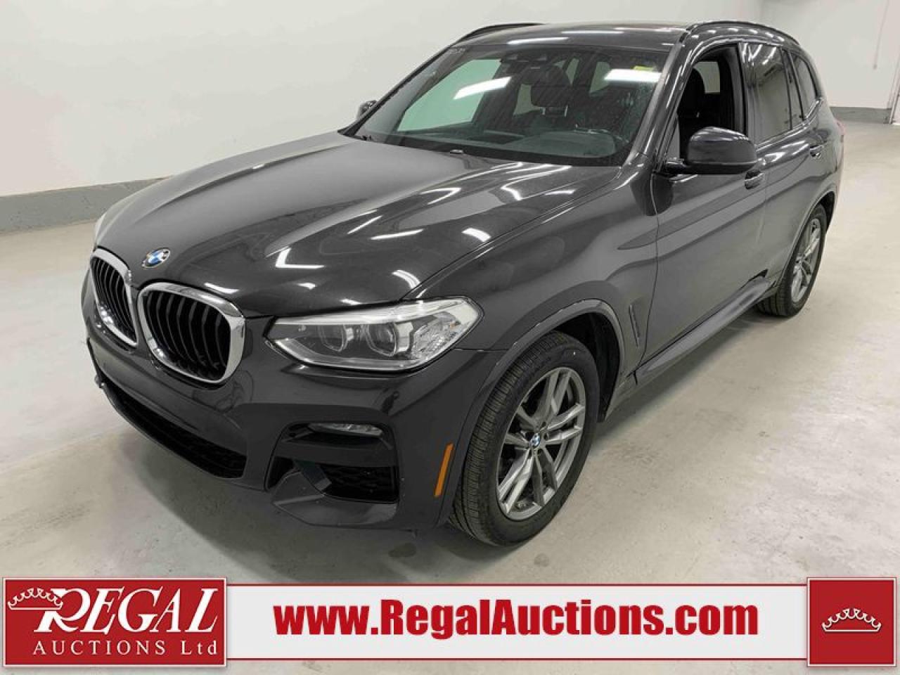 Used 2020 BMW X3 xDrive30i for sale in Calgary, AB