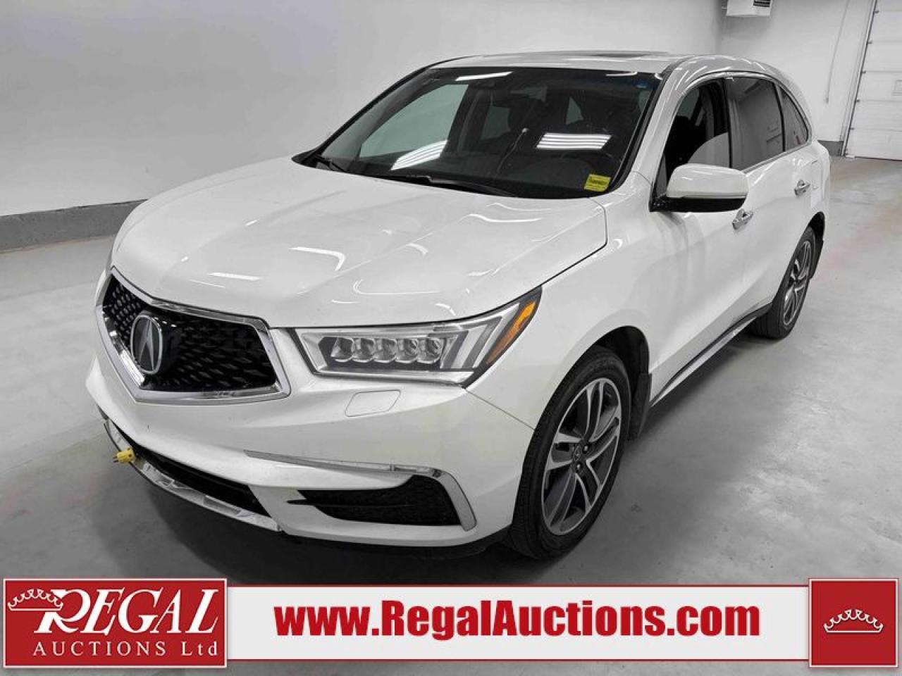 Used 2018 Acura MDX BASE W/NAV for sale in Calgary, AB