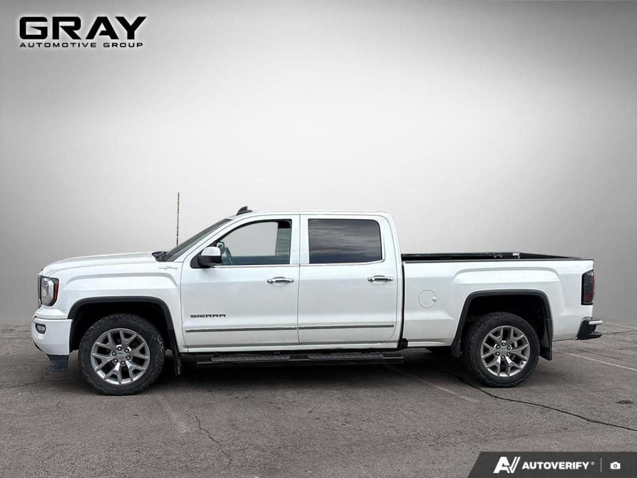 2017 GMC Sierra 1500 SLT, 6.2L V8, 6.6' Box - Photo #2