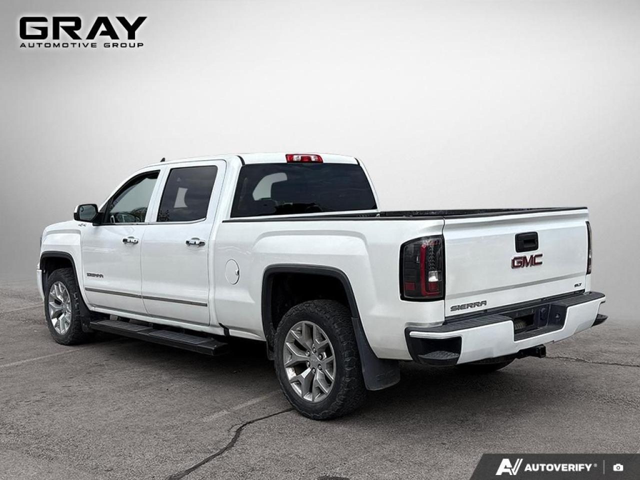 2017 GMC Sierra 1500 SLT, 6.2L V8, 6.6' Box - Photo #3