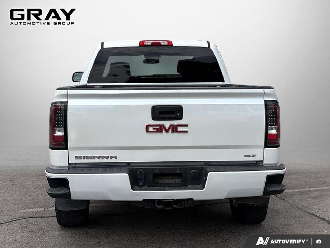 2017 GMC Sierra 1500 SLT, 6.2L V8, 6.6' Box - Photo #4
