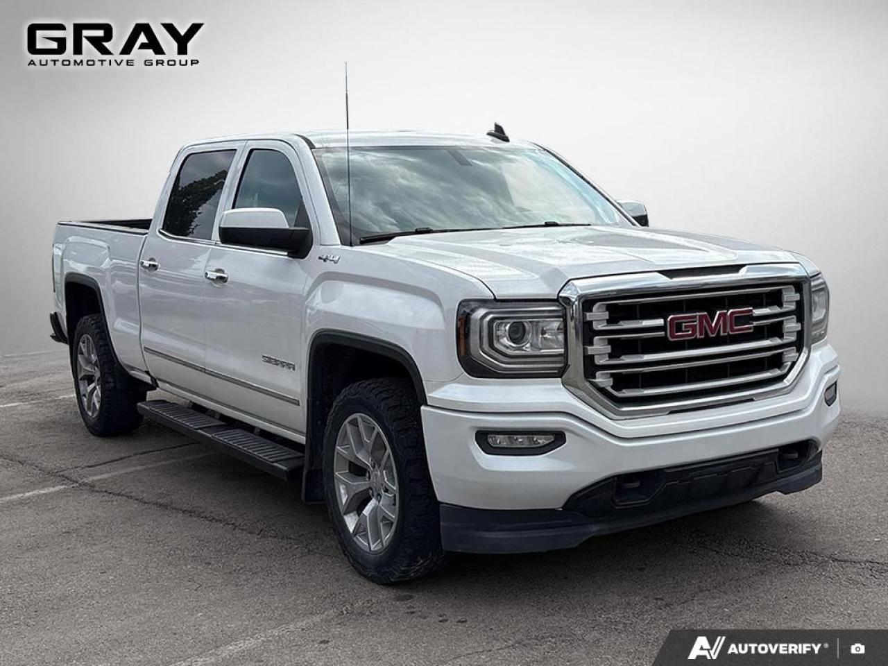 2017 GMC Sierra 1500 SLT, 6.2L V8, 6.6' Box - Photo #7