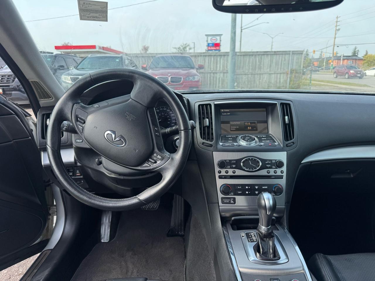 2010 Infiniti G37 X, AWD, WELL MAINTAINED, ONLY 159KMS, LOADED, CERT - Photo #14