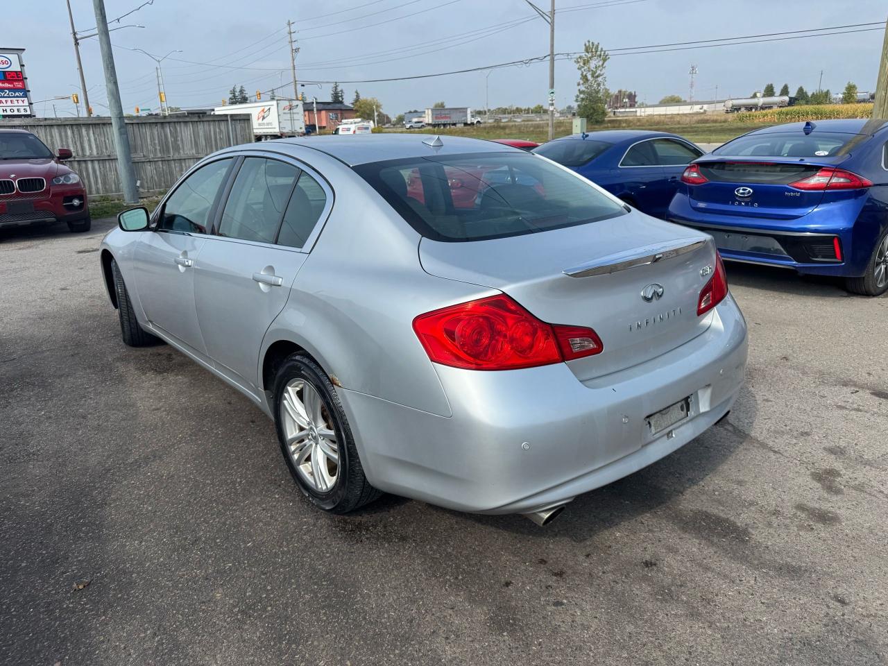 2010 Infiniti G37 X, AWD, WELL MAINTAINED, ONLY 159KMS, LOADED, CERT - Photo #3