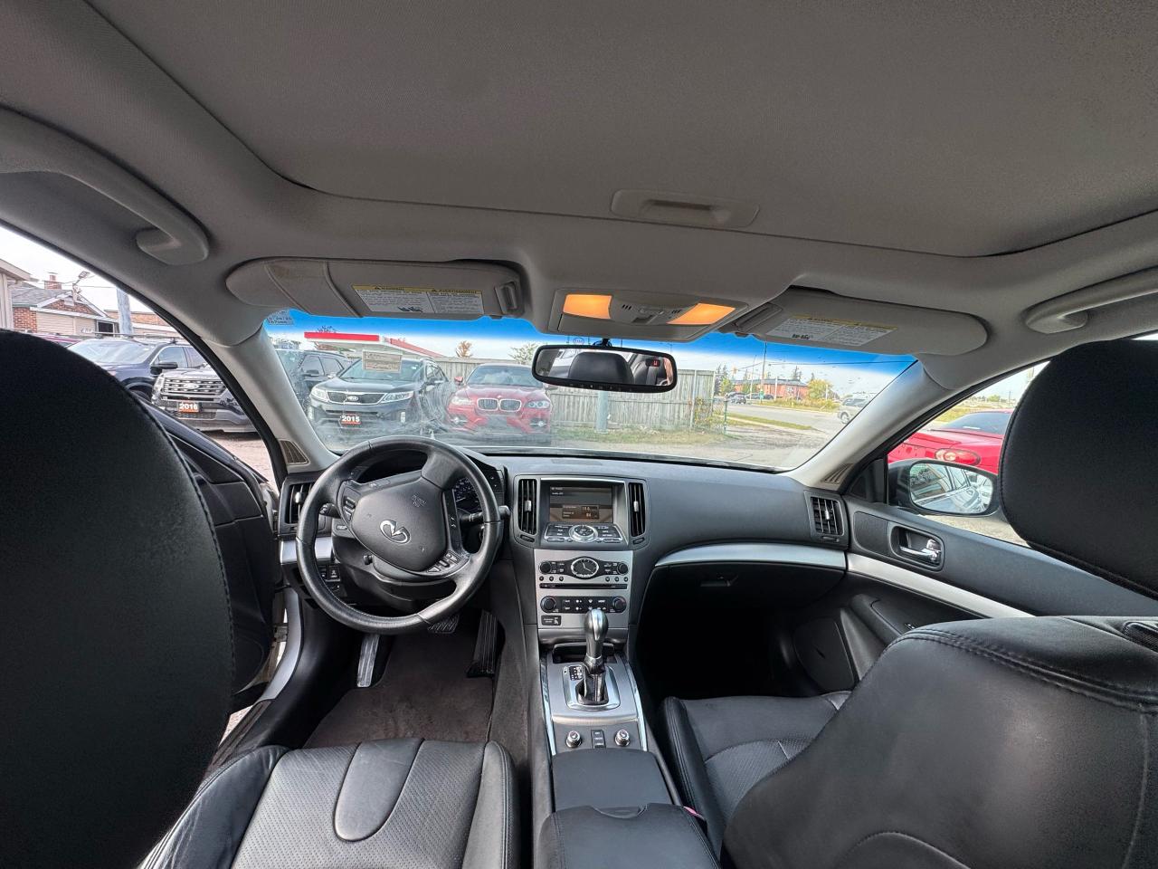 2010 Infiniti G37 X, AWD, WELL MAINTAINED, ONLY 159KMS, LOADED, CERT - Photo #13