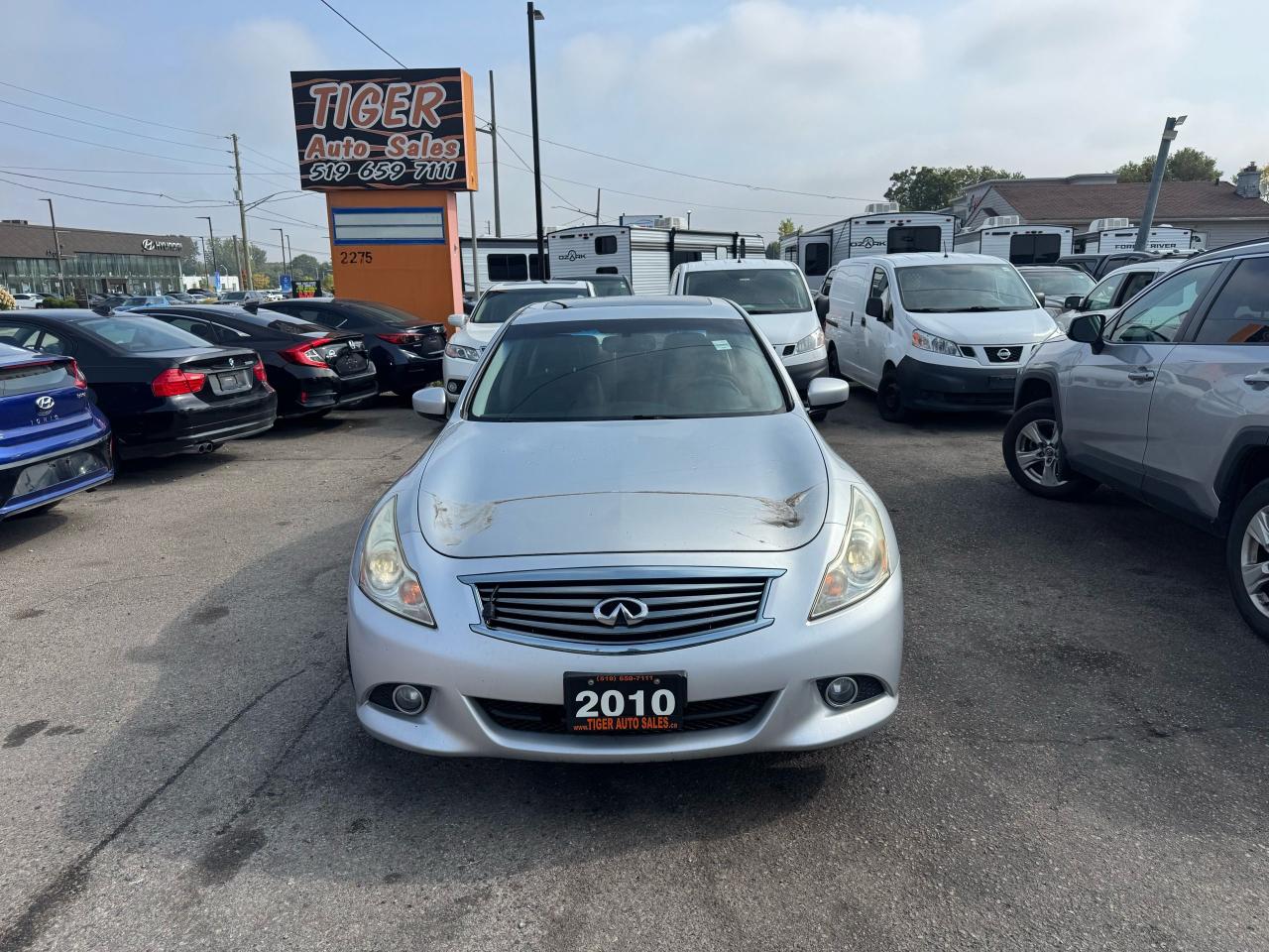 2010 Infiniti G37 X, AWD, WELL MAINTAINED, ONLY 159KMS, LOADED, CERT - Photo #8