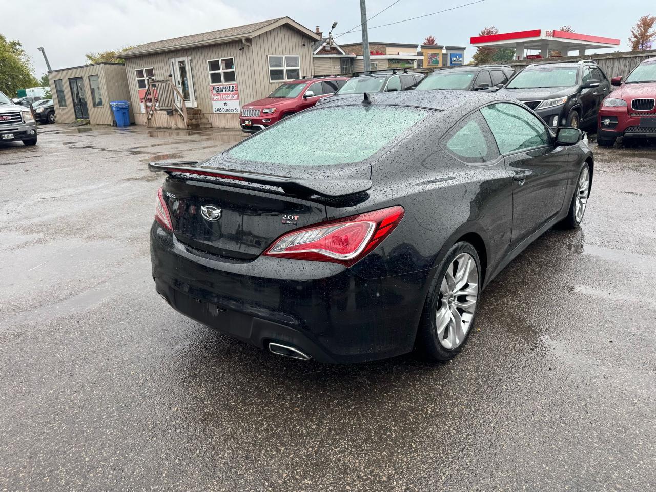 2013 Hyundai Genesis Coupe R-SPEC, MANUAL 6SPD, ONLY 22,000KMS, MINT, CERT Photo4