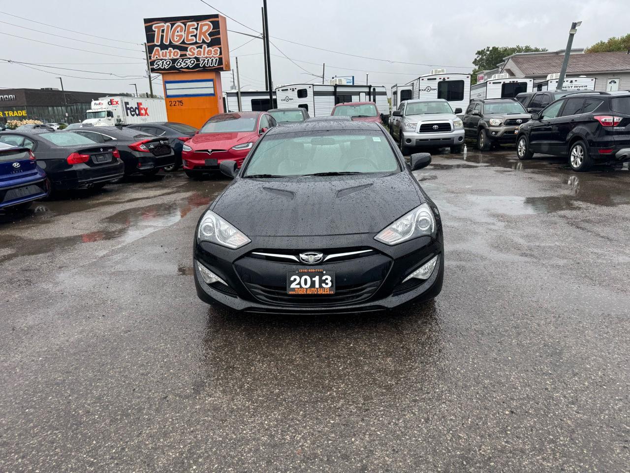 2013 Hyundai Genesis Coupe R-SPEC, MANUAL 6SPD, ONLY 22,000KMS, MINT, CERT - Photo #8