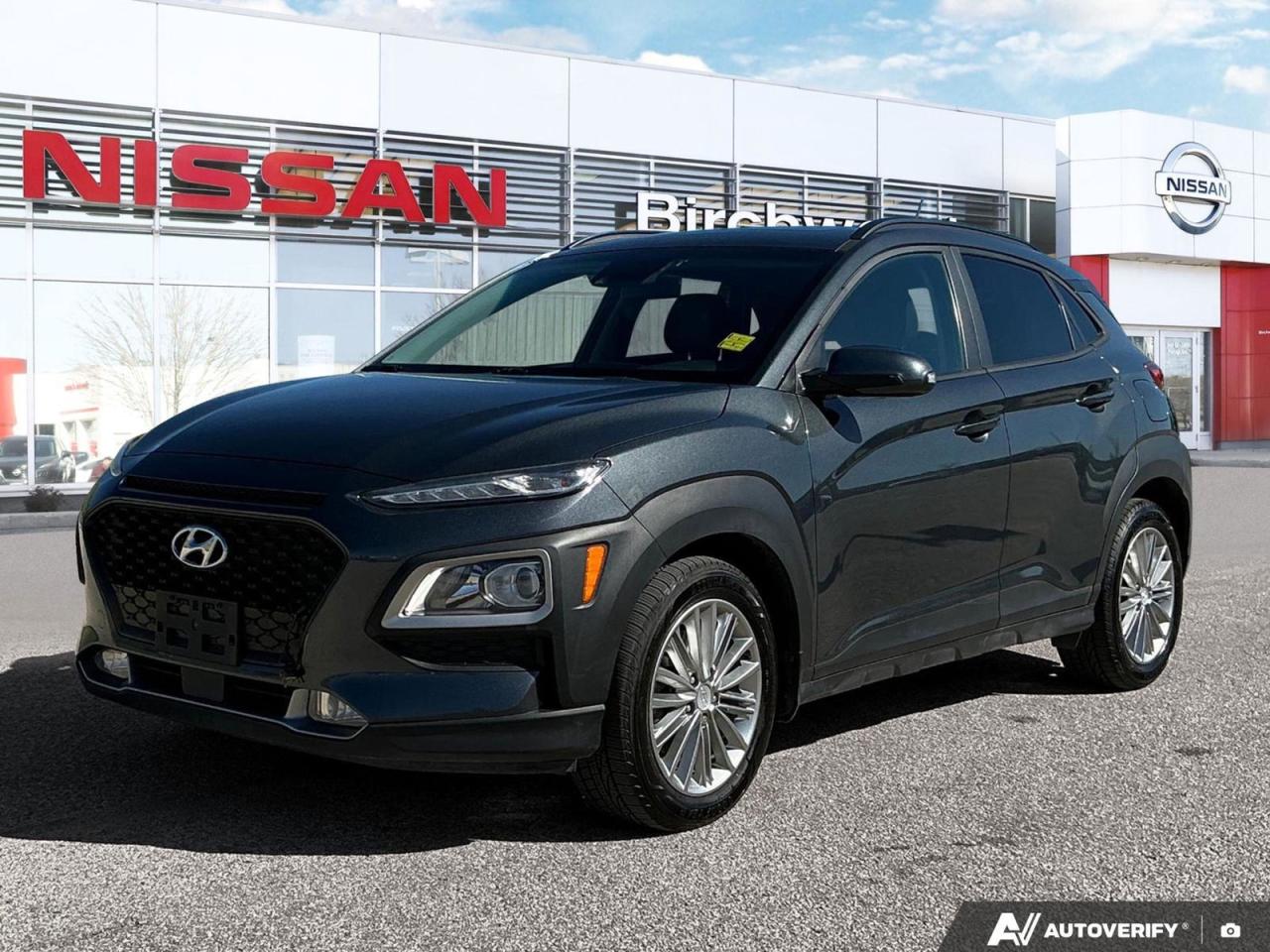 Used 2019 Hyundai KONA LUXURY Accident Free | One Owner | Low KM's for sale in Winnipeg, MB