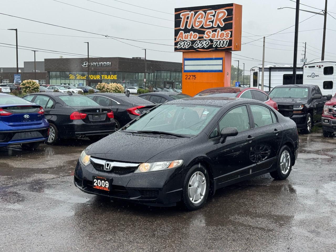 Used 2009 Honda Civic DX-G, 1 OWNER, AUTO, ALLOYS, 120KMS, CERTIFIED for sale in London, ON