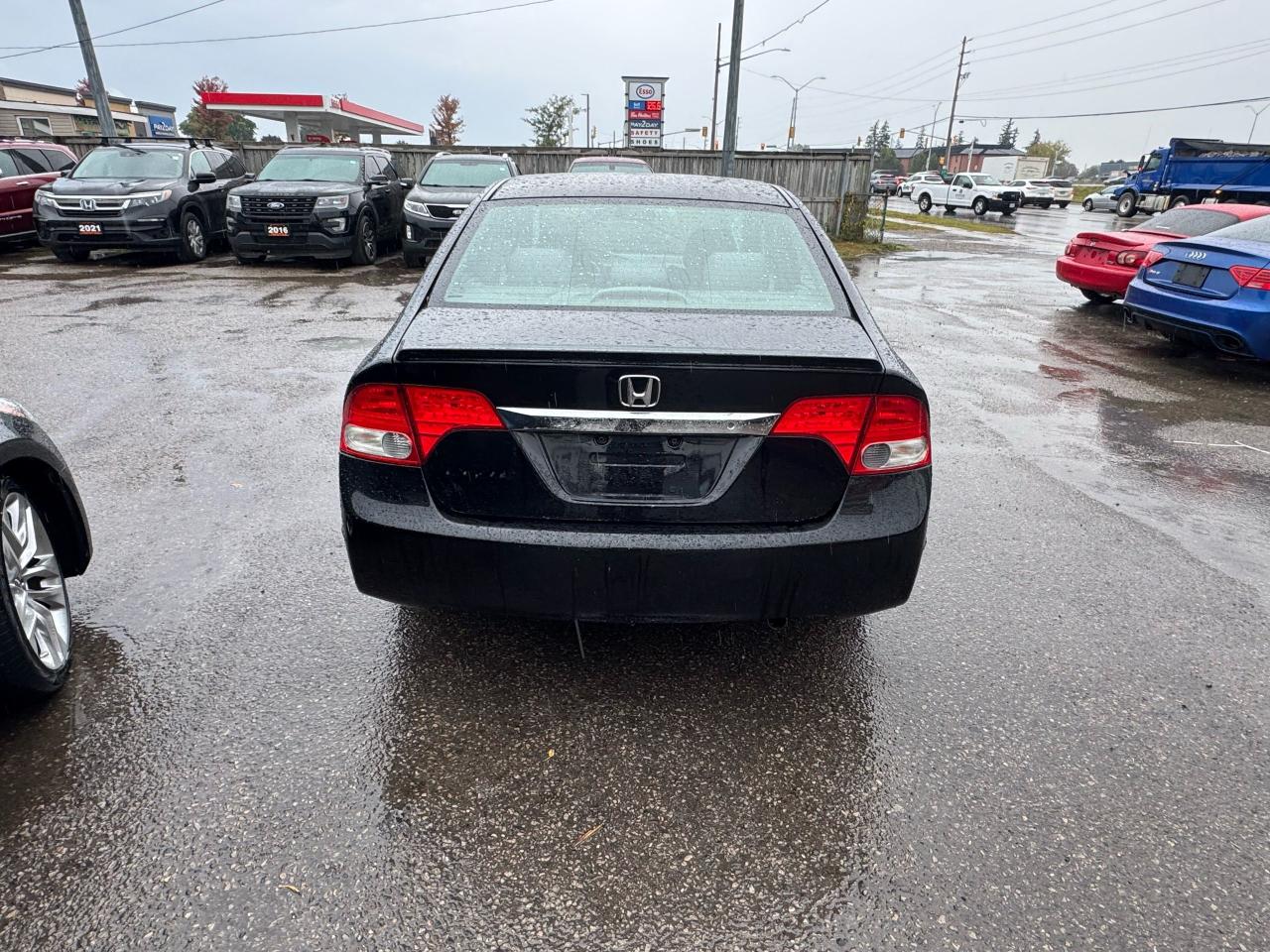 2009 Honda Civic DX-G, 1 OWNER, AUTO, ALLOYS, 120KMS, CERTIFIED - Photo #4