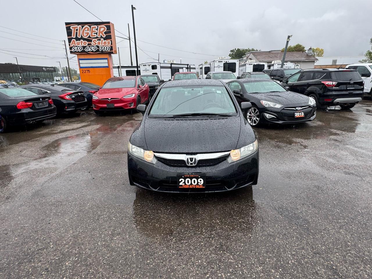 2009 Honda Civic DX-G, 1 OWNER, AUTO, ALLOYS, 120KMS, CERTIFIED - Photo #8
