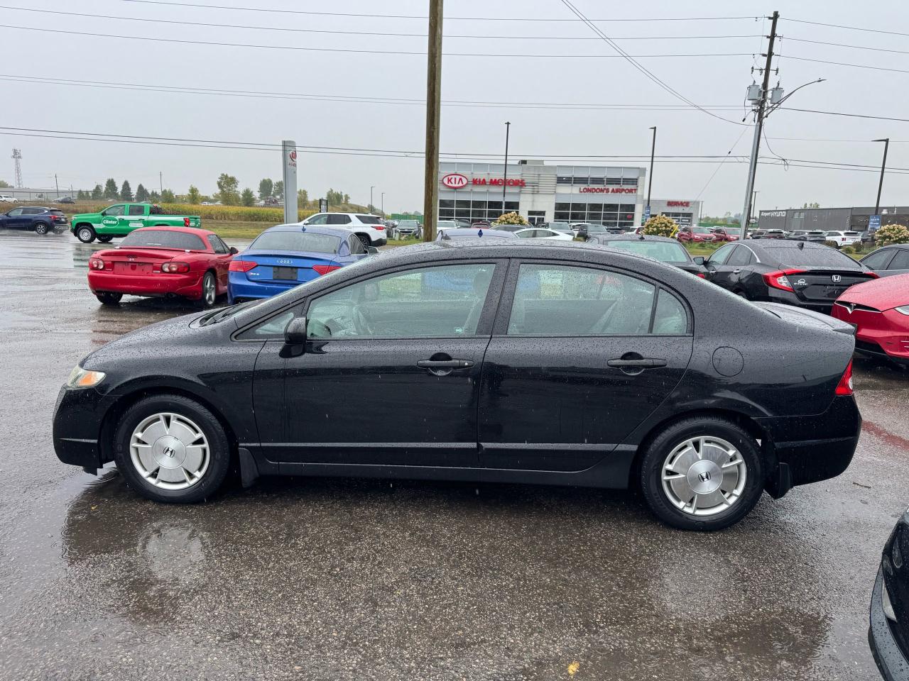 2009 Honda Civic DX-G, 1 OWNER, AUTO, ALLOYS, 120KMS, CERTIFIED - Photo #2