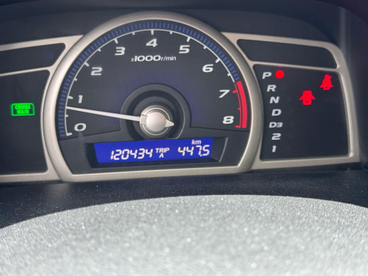 2009 Honda Civic DX-G, 1 OWNER, AUTO, ALLOYS, 120KMS, CERTIFIED - Photo #15
