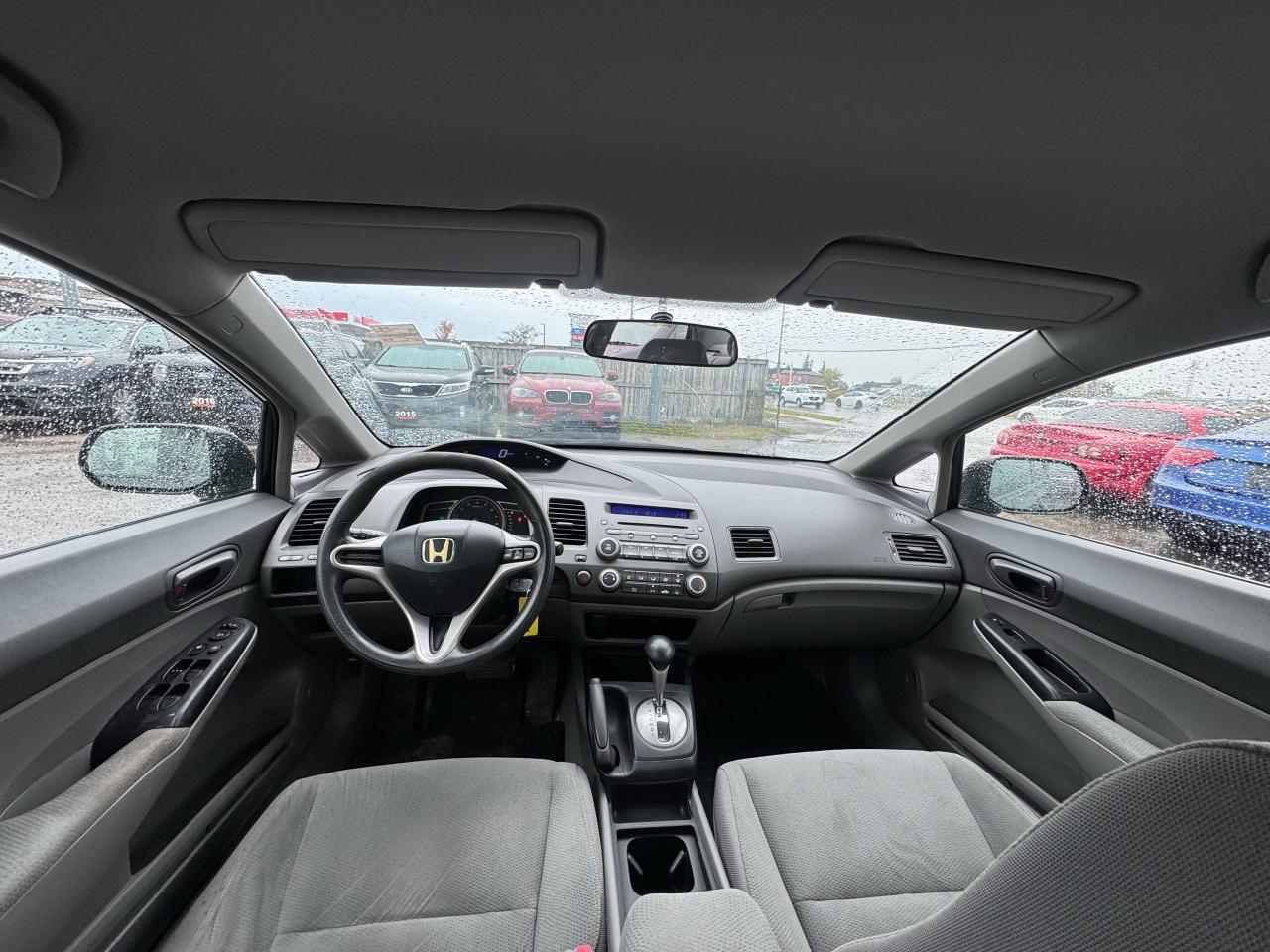 2009 Honda Civic DX-G, 1 OWNER, AUTO, ALLOYS, 120KMS, CERTIFIED - Photo #13
