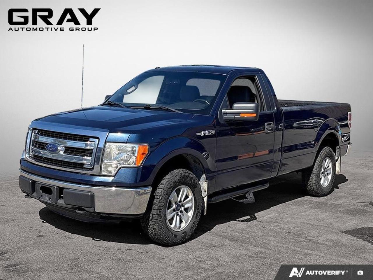 Used 2014 Ford F-150 XLT, Reg Cab, 5L V8, 4x4 for sale in Burlington, ON