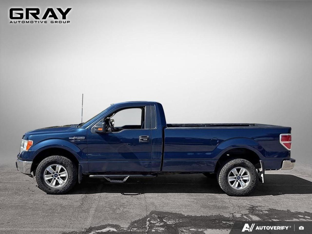 2014 Ford F-150 XLT, Reg Cab, 5L V8, 4x4 - Photo #2