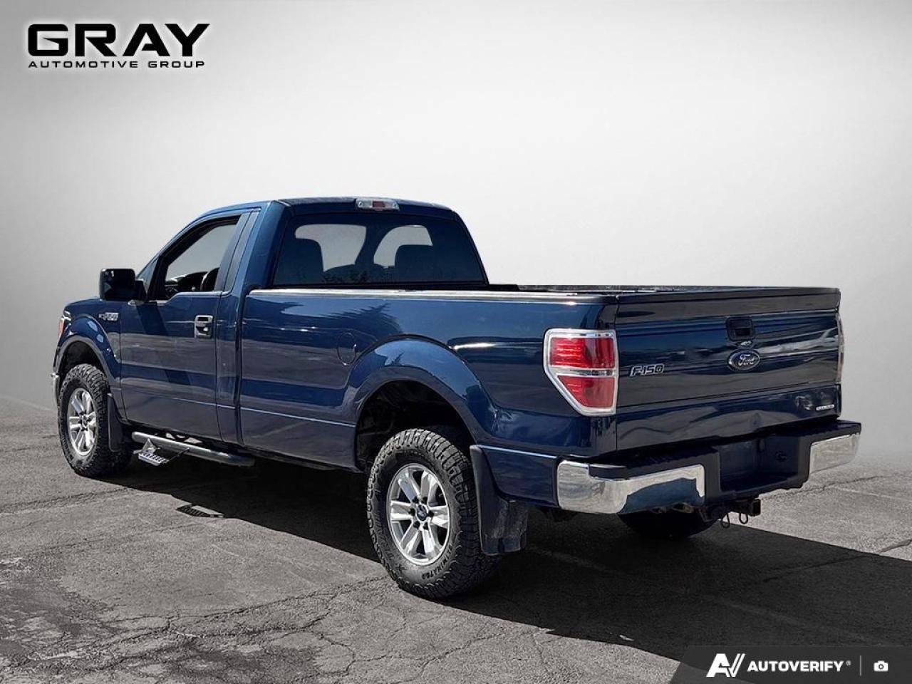 2014 Ford F-150 XLT, Reg Cab, 5L V8, 4x4 - Photo #3