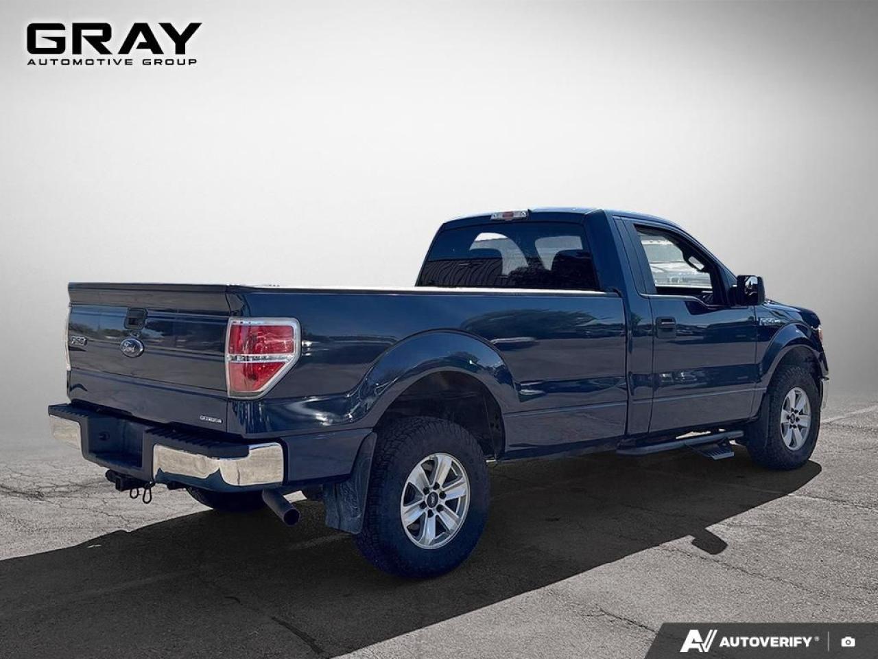 2014 Ford F-150 XLT, Reg Cab, 5L V8, 4x4 - Photo #5