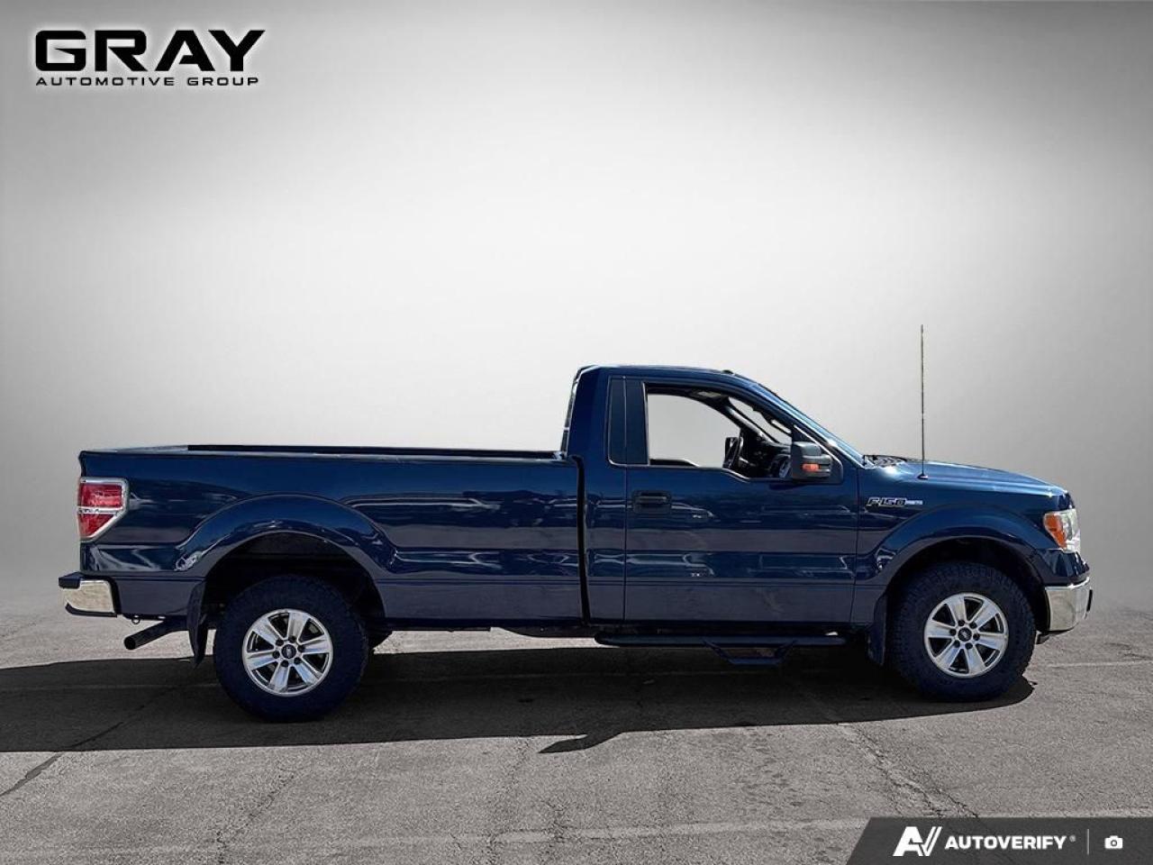 2014 Ford F-150 XLT, Reg Cab, 5L V8, 4x4 - Photo #6
