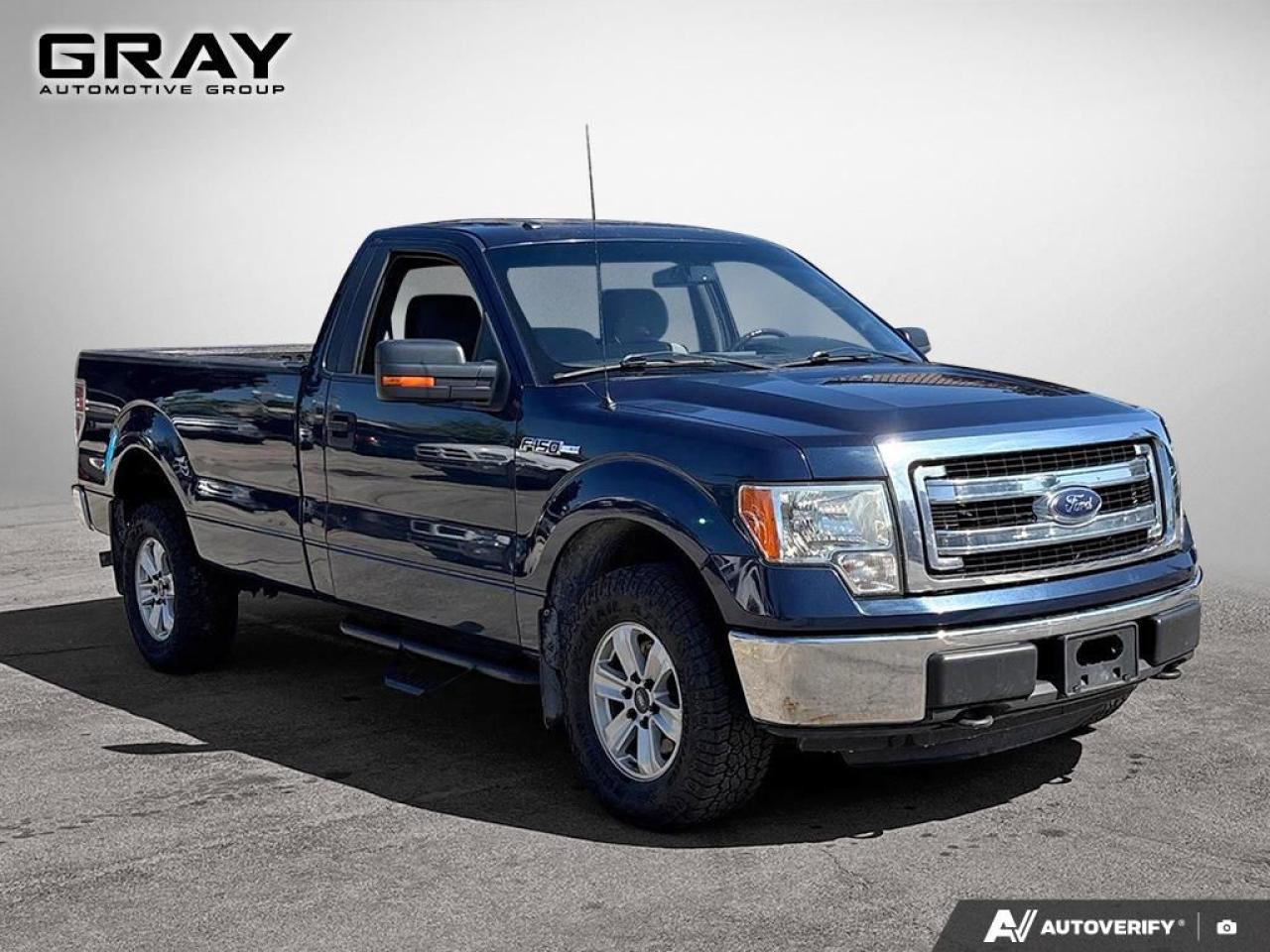 2014 Ford F-150 XLT, Reg Cab, 5L V8, 4x4 - Photo #7
