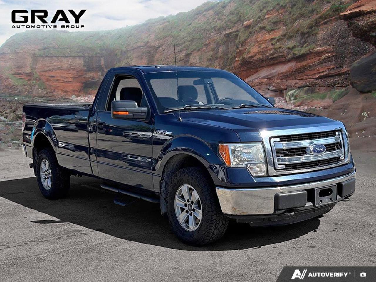 2014 Ford F-150 XLT, Reg Cab, 5L V8, 4x4 - Photo #7